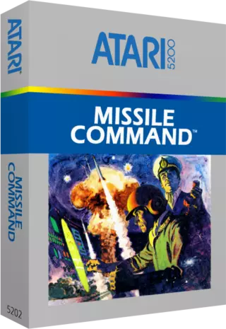 ROM Missile Command